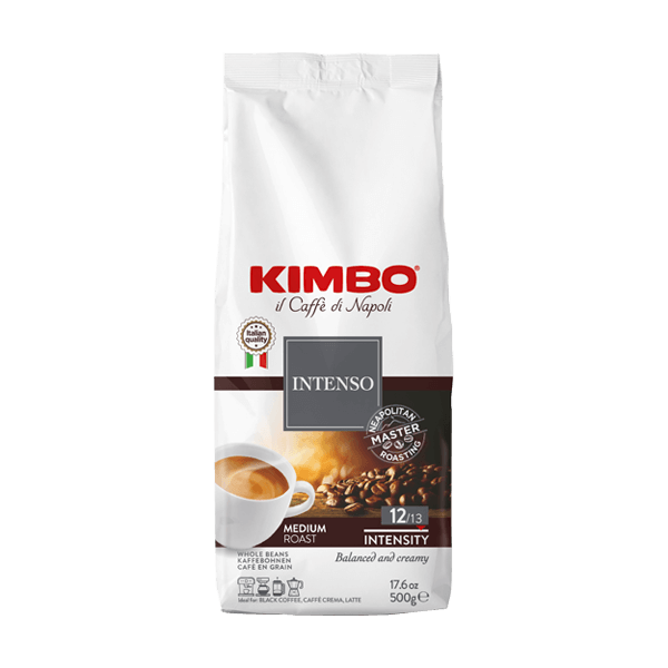 Espresso Aroma Intenso Bohnen 500g, Kimbo • Kaffee Bohnen • Espresso aus Italien