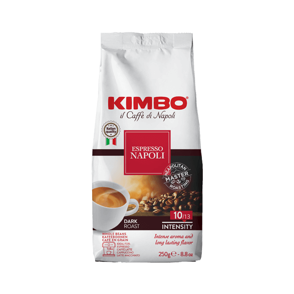 Espresso Napoletano Bohnen 250g, Kimbo • Kaffee Bohnen • Espresso aus Italien