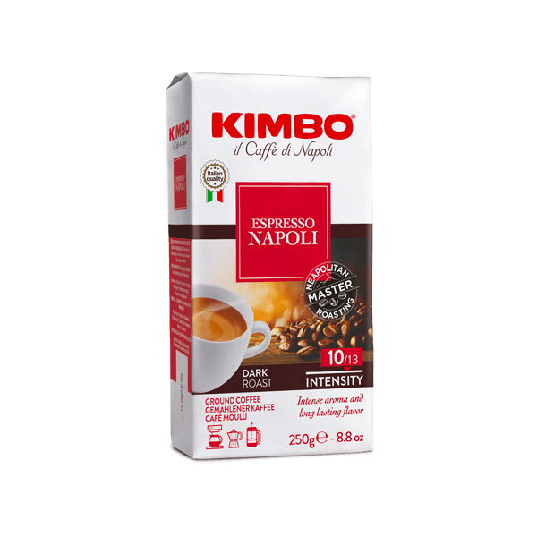 Espresso Napoletano Gemahlen 250g, Kimbo • Kaffee Gemahlen • Espresso aus Italien