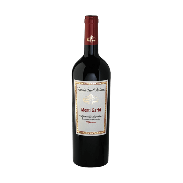 Monte Garbi Valpolicella Ripasso, Sant' Antonio • Rotwein aus Venetien • Corvina, Rondinella & Croatina
