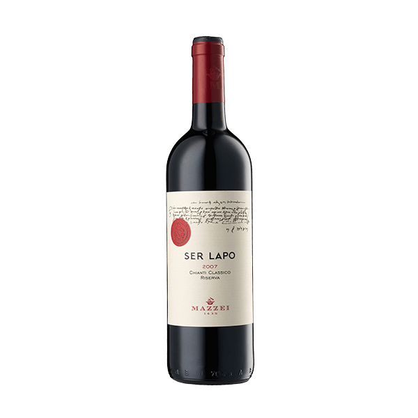Ser Lapo Chianti Classico Riserva, Mazzei • Rotwein aus der Toskana • Sangiovese und Merlot