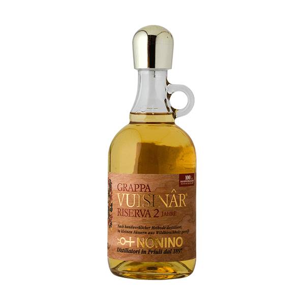 Grappa Vuisinâr Riserva 2 Anni von Nonino