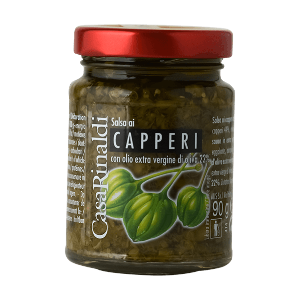 Kapern Sauce von Casa Rinaldi
