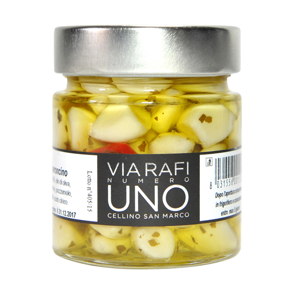 Knoblauch in Chili Öl von Via Rafi Uno