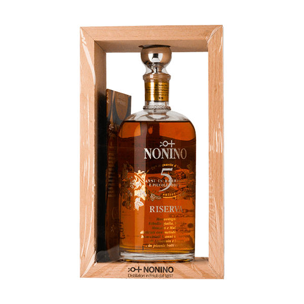 ÙE Riserva 5 Anni von Nonino