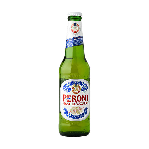 Bier, Nastro Azzuro, Peroni