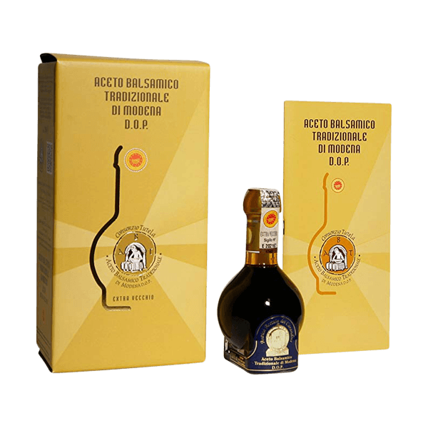 Der Aceto Balsamico tradizionale extra vecchio von Mussini ist das schwarze Gold aus Modena