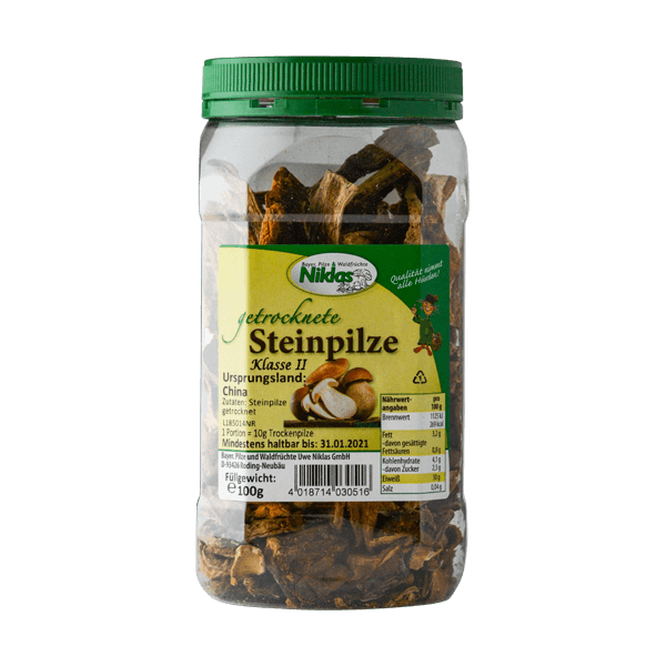 Steinpilze Klasse II, Niklas