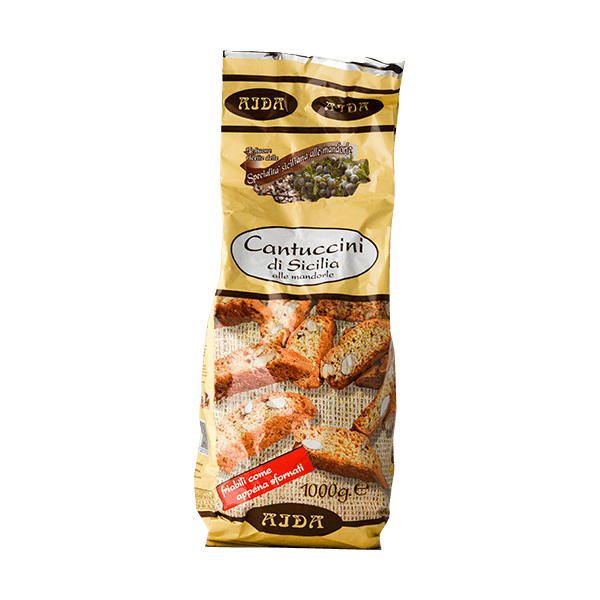 Biscotti alla mandorla Cantuccini, Aida