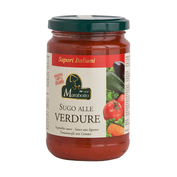 Tomatensauce mit Gemüse von Marabotto