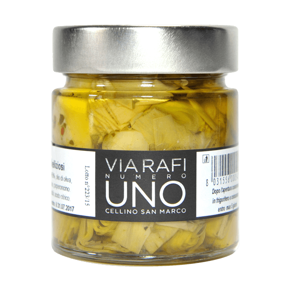 Carciofi deliziosi, Rafi