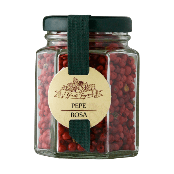 Rose Pfeffer Beeren, Gusti Vegetali