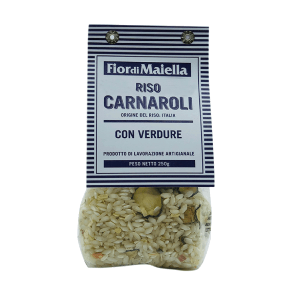 Risotto mit Gemüse von Fior di Maiella