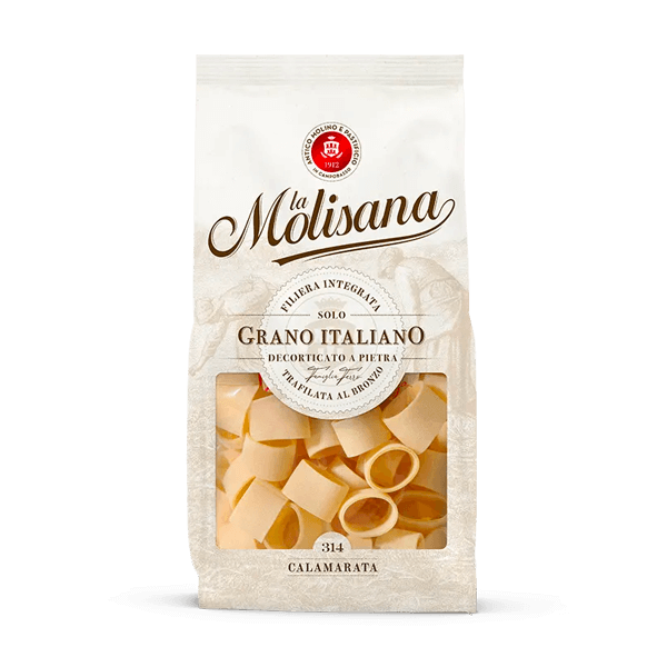 Calamarata N°314, La Molisana • Hartweizennudeln Pasta • Italienische Feinkost