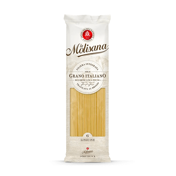 Linguine N°6, La Molisana • Hartweizennudeln Pasta • Italienische Feinkost