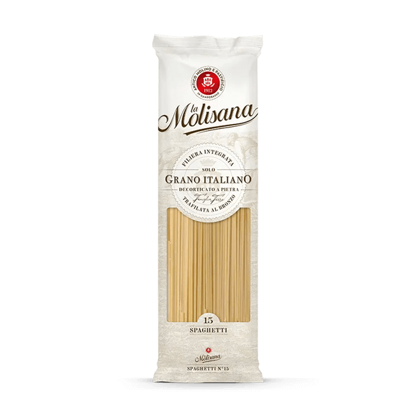 Spaghetti n°15, La Molisana • Hartweizennudeln Pasta • Italienische Feinkost