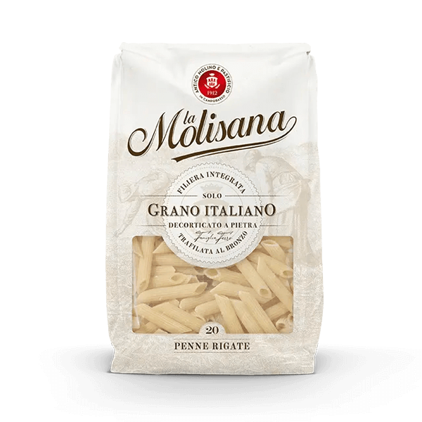 Penne Rigate N°20, La Molisana • Hartweizennudeln Pasta • Italienische Feinkost