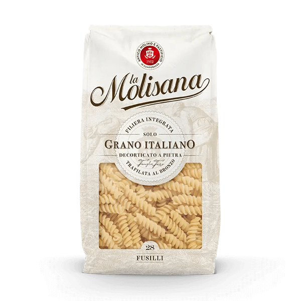 Fusilli N°28, La Molisana • Hartweizennudeln Pasta • Italienische Feinkost