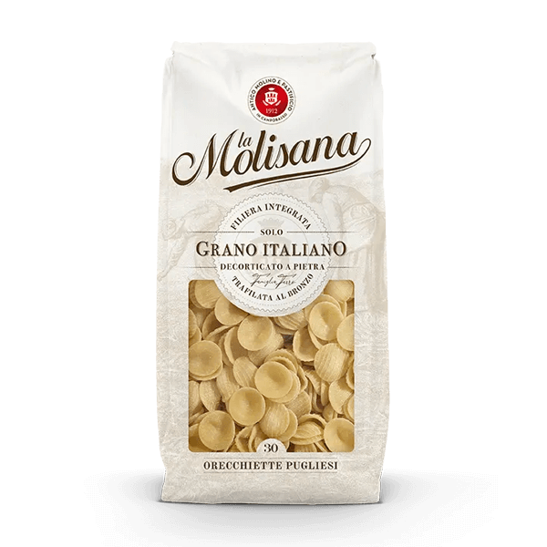 Orecchiette Pugliesi N°30, La Molisana • Hartweizennudeln Pasta • Italienische Feinkost