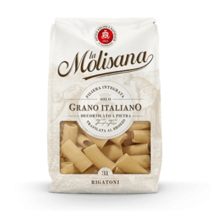 Rigatoni N°31, La Molisana • Hartweizennudeln Pasta • Italienische Feinkost