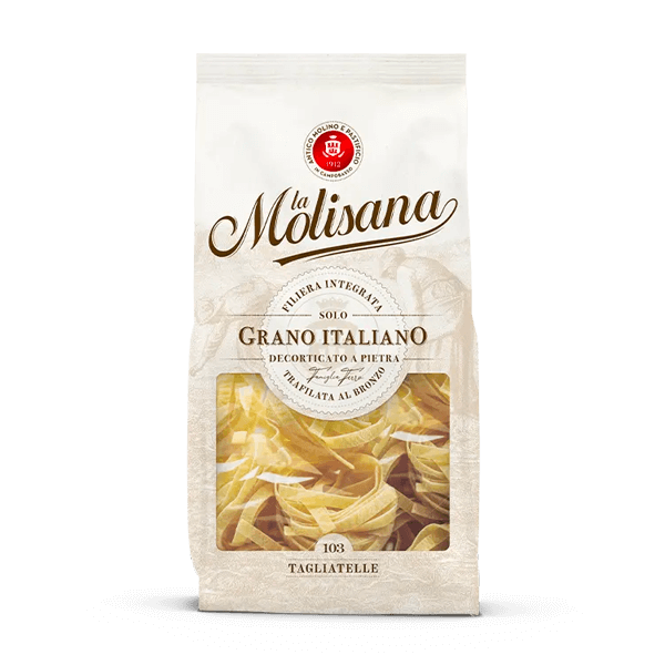 Tagliatelle N°103, La Molisana • Hartweizennudeln Pasta • Italienische Feinkost