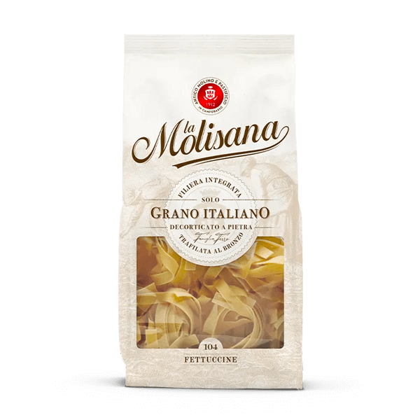 Fettuccine N°104, La Molisana • Hartweizennudeln Pasta • Italienische Feinkost