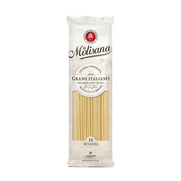 Bucatini N°12, La Molisana • Hartweizennudeln Pasta • Italienische Feinkost