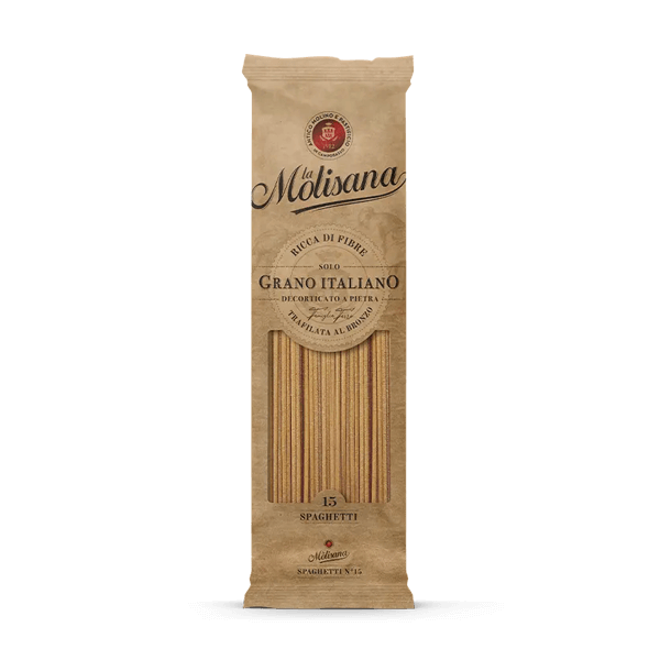 Spaghetti Integrali Vollkorn N°15, La Molisana • Vollkornnudeln Pasta • Italienische Feinkost
