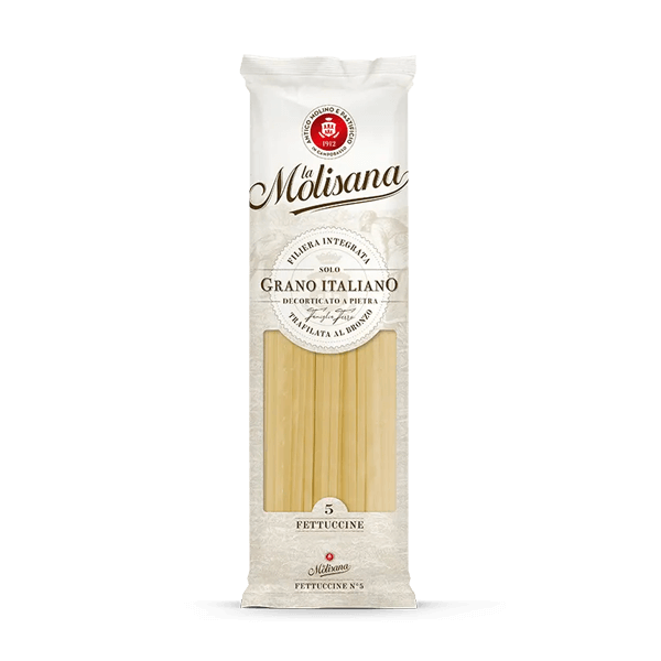 Fettuccine N°5, La Molisana • Hartweizennudeln Pasta • Italienische Feinkost