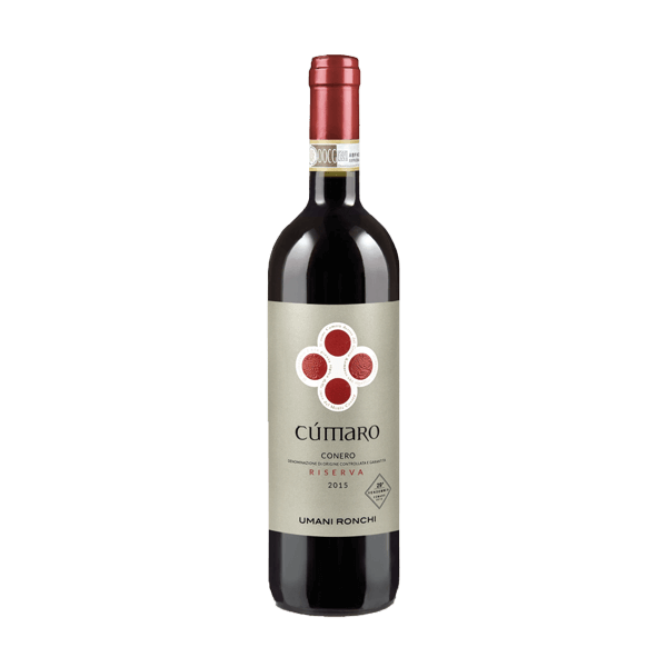 Cumaro Conero Riserva DOCG, Umani Ronchi • Rotwein aus den Marken • Montepulciano