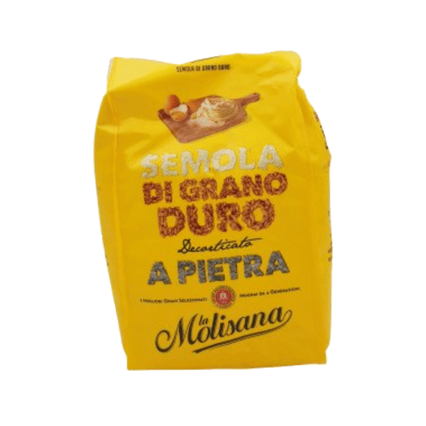 Semola di Grano Duro, La Molisana • Mehl aus Hartweizengriess • Italienische Feinkost