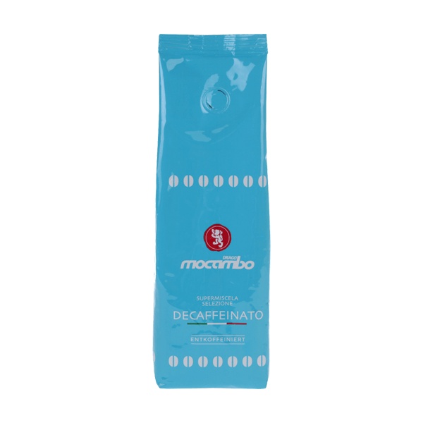 Der Espresso Decaffinato von Mocambo ist ein entkoffeinierter Kaffee erster Güte.