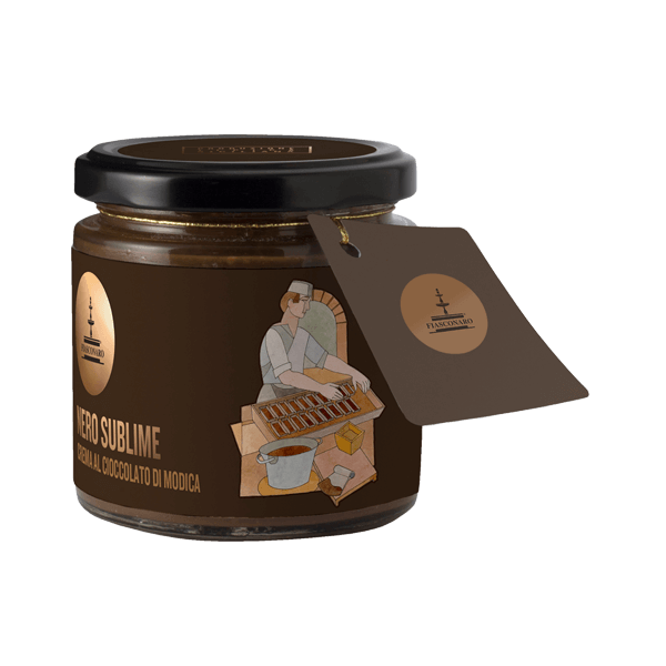 Crema al Cioccolato di Sicilia von Fiasconaro