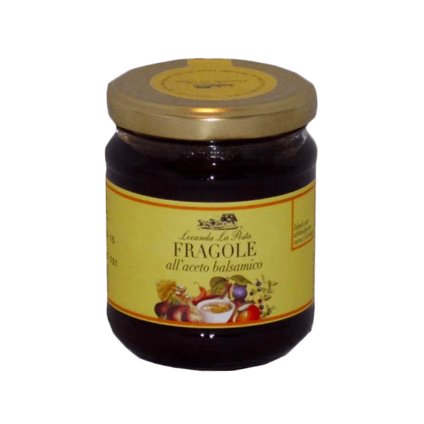 Für Erdbeeren mit Balsamico gibt es viele Rezeptideen
