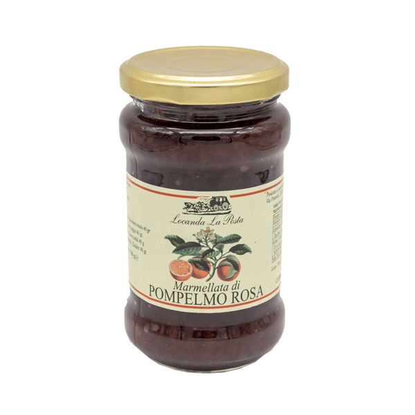 Marmellata di Pompelmo Rosa, Locanda la Posta