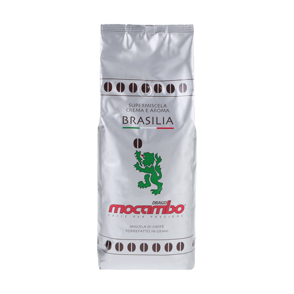 Espresso Brasilia Kaffee Bohnen 250g, Mocambo