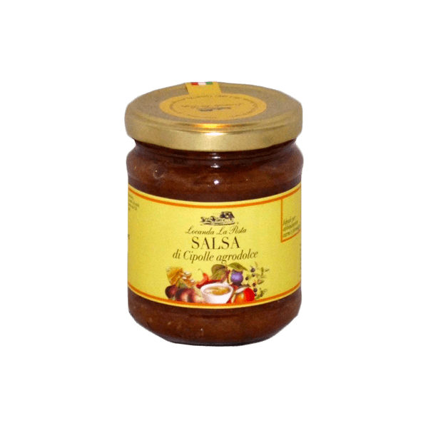 Zwiebelsauce von Locanda la Posta