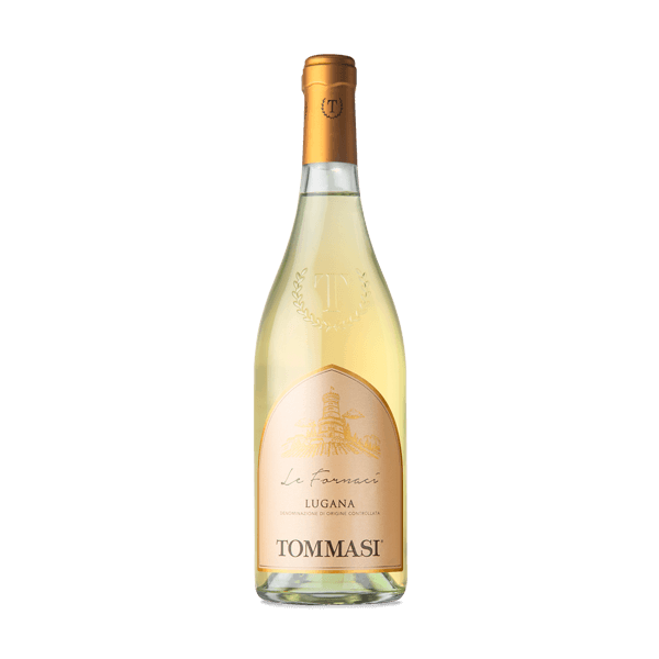 Lugana Le Fornaci, Tommasi • Weißwein vom Gardasee • Turbiana