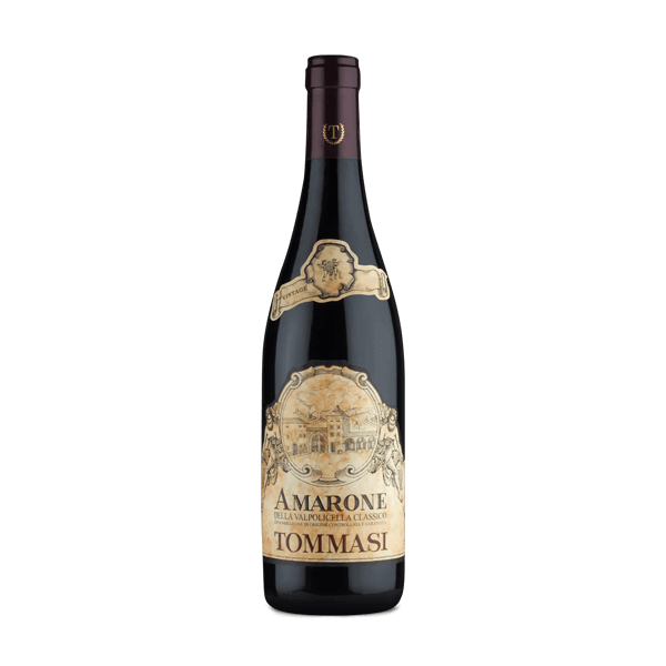 Amarone della Valpolicella Classico, Tommasi • Rotwein aus Venetien • Corvina, Corvinone, Rondinella, Oseleta