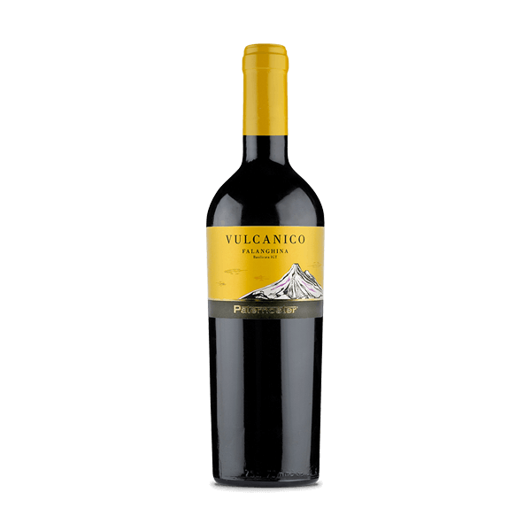 Vulcanico Falanghina, Paternoster • Weißwein aus der Basilikata • Falanghina