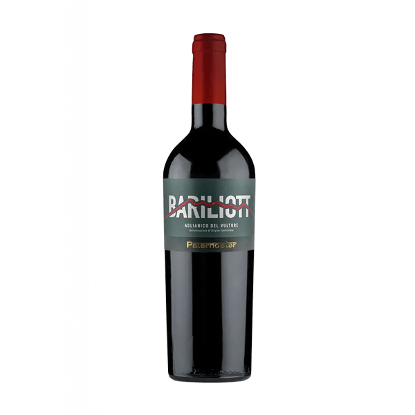 Bariliott Aglianico del Vulture, Paternoster • Rotwein aus der Basilikata • Aglianico