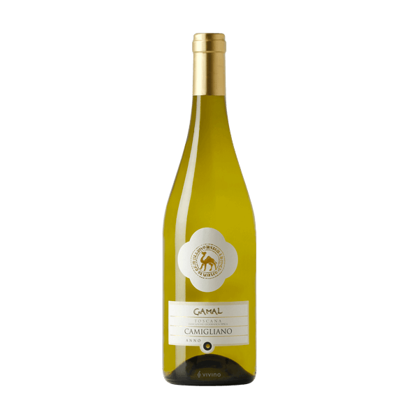 Gamal Vermentino Bio, Camigliano • Weißwein aus der Toskana • Vermentino