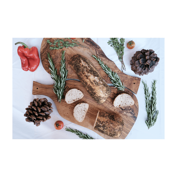 Zum Brot passt prima ein gutes Olivenöl.
