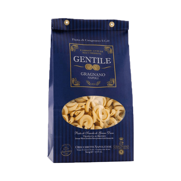 Die Orecchiette Napoletane von Gentile sind das sehr gute Original.