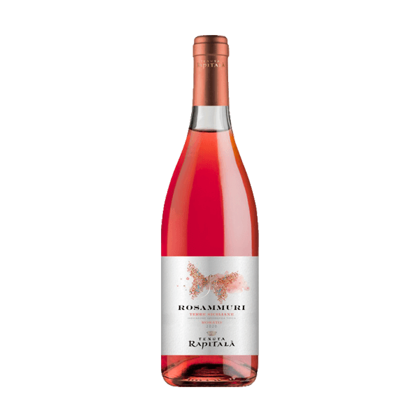 Rosammuri Rosato von Rapitala
