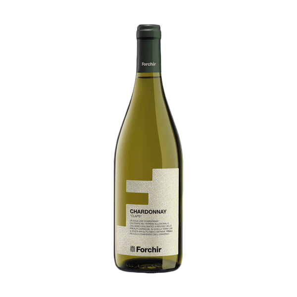Chardonnay Claps, Forchir • Weißwein aus dem Friaul • Chardonnay