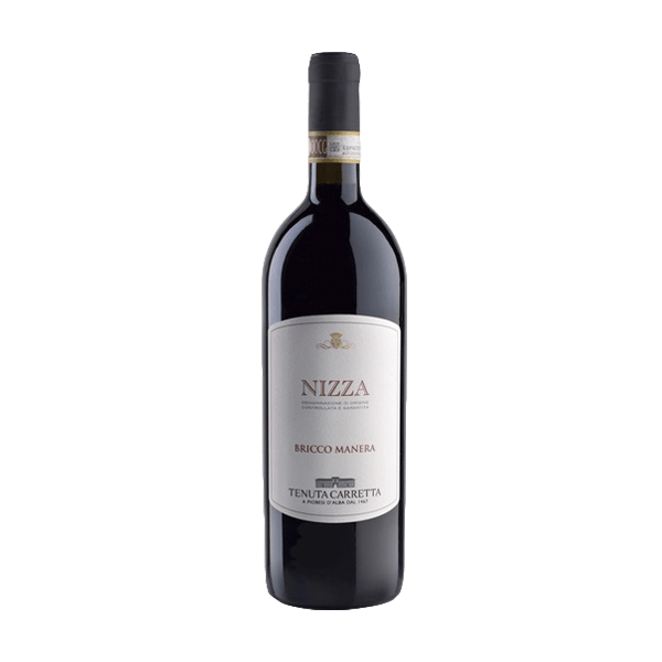 Nizza Bricco Manera, Tenuta Carretta • Rotwein aus dem Piemont • Barbera