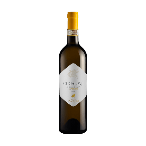 Cucaione Vermentino di Gallura Superiore DOCG, Mancini • Weißwein aus Sardinien • Vermentino