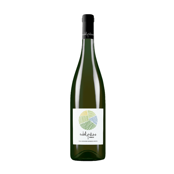Der Adelphòs Greco Bianco von Angiuli Donato ist ein Wein aus Apulien. Bei uns kannst du den Adelphòs Greco Bianco von Angiuli Donato kaufen.