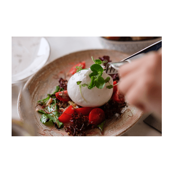Burrata aus Apulien